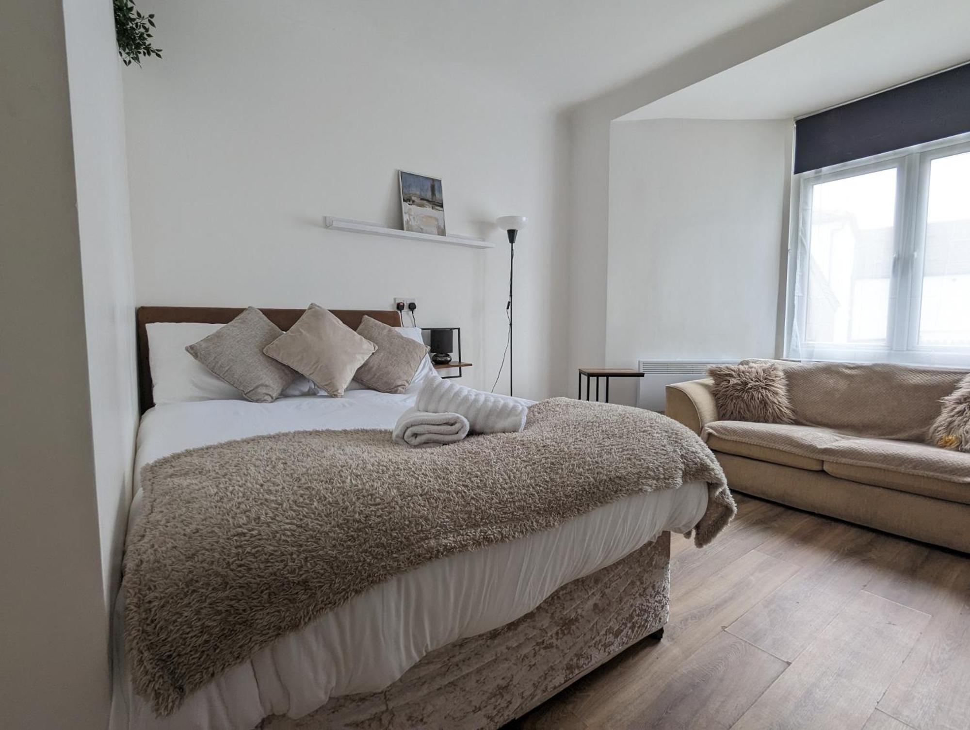 Serene 1 Bedroom Flat In Roath كارديف المظهر الخارجي الصورة