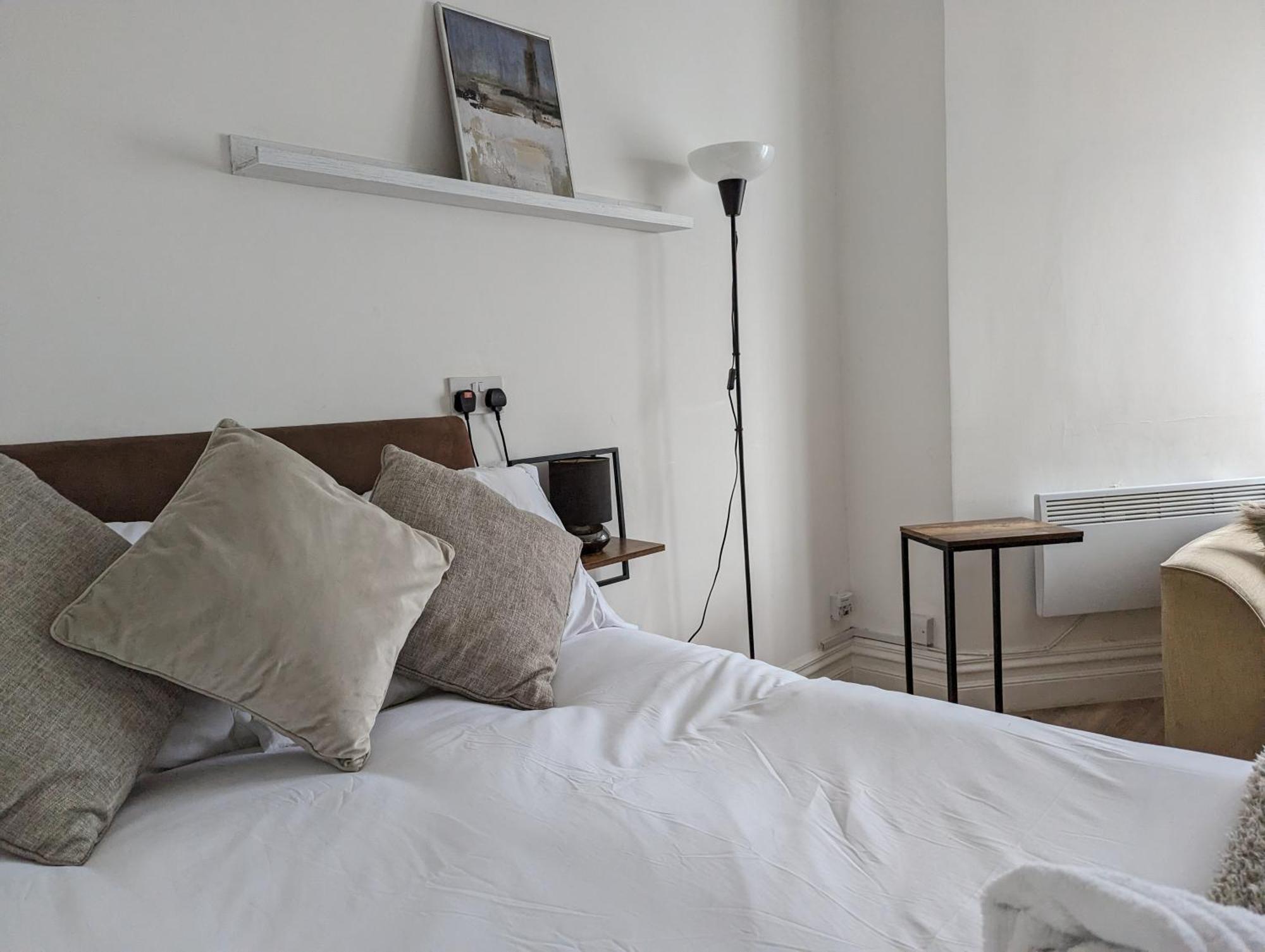 Serene 1 Bedroom Flat In Roath كارديف المظهر الخارجي الصورة