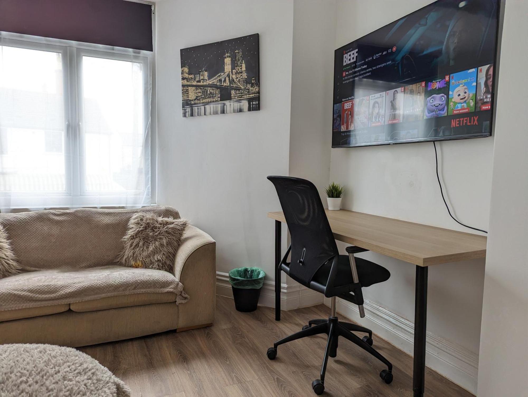 Serene 1 Bedroom Flat In Roath كارديف المظهر الخارجي الصورة