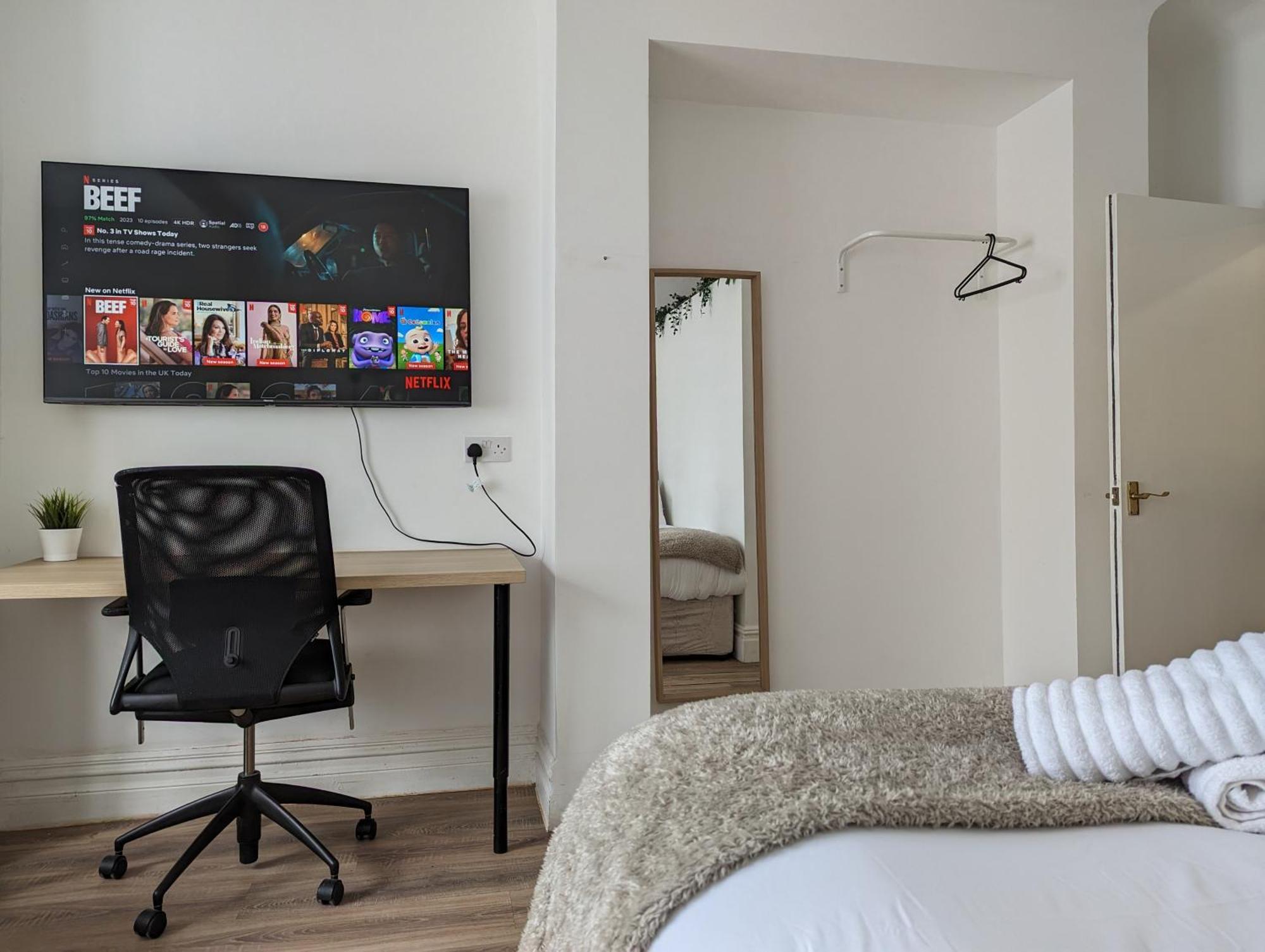 Serene 1 Bedroom Flat In Roath كارديف المظهر الخارجي الصورة