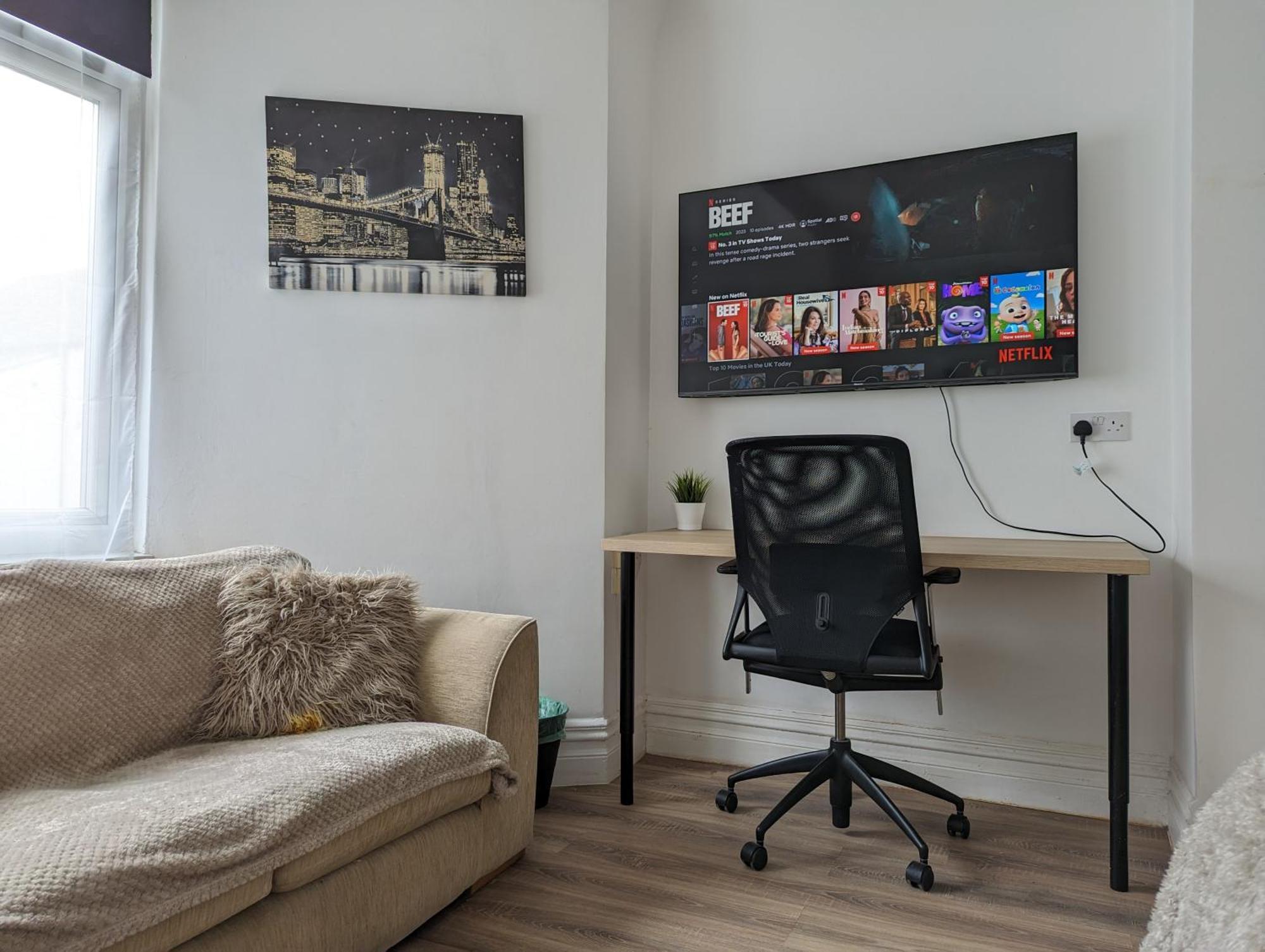 Serene 1 Bedroom Flat In Roath كارديف المظهر الخارجي الصورة